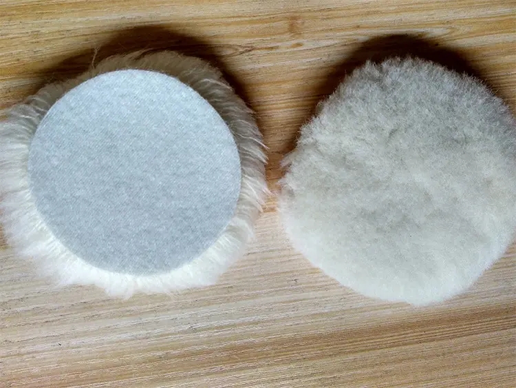 Velcro Lambskin Wool pad