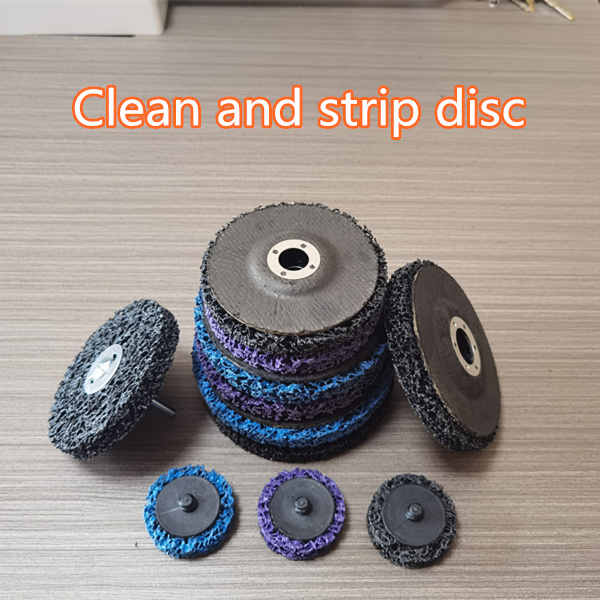 Clean and strip disc