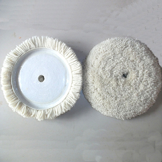 polishing wool pad